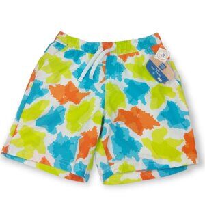 Lily and Dan Boys Medium Multicolor Swim Trunks New with Tags